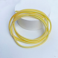 Corde de Protection de câble de données de 1.4m, couleur TPU spirale de chargeur USB protecteur de câble Anti-rupture Anti-salissure enrouleur de casque