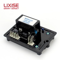 Schéma de circuit du régulateur de tension du générateur diesel R220, stabilisateur de tension de l'alternateur R220 AVR