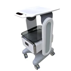 Professional use styling rolling trolley tray facial skin care hair salon trolley