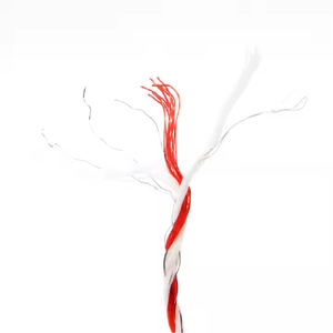 Cerca Electrónica para Granja de Polialambre de Alta Calidad de 3 mm, Tratada Térmicamente, Tipo Madera, con Recubrimiento de Superficie, Resistente a los Rayos UV, Impermeable, Moderna T&H - Product Image 1