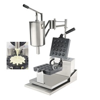 Nouveau Distributeur Professionnel de Pâte à Gaufres 5L Manuel en Acier Inoxydable, Machine Commerciale pour la Distribution de Pâte à Crêpes et la Portionnement de Pâte