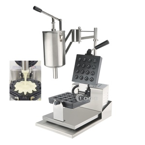 Nouveau Distributeur Professionnel de Pâte à Gaufres 5L Manuel en Acier Inoxydable, Machine Commerciale pour la Distribution de Pâte à Crêpes et la Portionnement de Pâte - Product Image 1