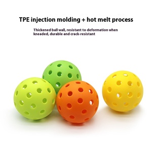 Siêu Cứng TPE Tiêm Pickleball 26 & 40 Lỗ Chịu Mài Mòn Cho Đỉnh Hockey Bóng Cuộn Khuyến Mại Đồ Chơi - Product Image 2