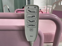 Cama de Partos para Exámenes Ginecológicos, para Hospitales, Clínicas y Salas de Maternidad, con Soportes para Piernas, Mesa de Partos
