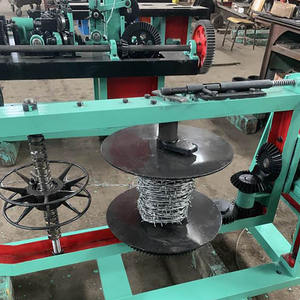 Máquinas Automatizadas de Alambre de Púas de Alta Fiabilidad YC, Máquina de Alambre de Púas de <span class=keywords><strong>Tribulus</strong></span> de Alta Eficiencia de Trabajo - Product Image 3