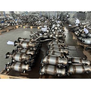 Convertitore catalizzatore catalitico a tre vie adatto diretto per HONDA ACCORD 2.0/2.3 - Product Image 6