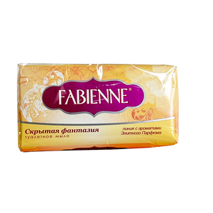Jabón de tocador vegano perfumado Fabienne 90 g, Hidden Fantasy Garden of Eden Wild Whim Secret Desire y Black, listo para venta minorista, suministro B2B - Product Image 1