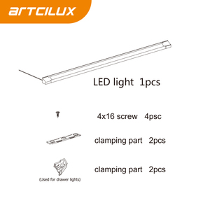 Thiết kế hiện đại dẫn ánh sáng ngăn kéo với cảm biến chuyển động cho tủ bếp Bán Buôn Đồ nội thất chiếu sáng bên trong tủ hồ sơ - Product Image 5