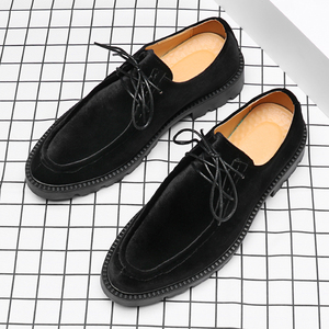 Mocasines de Hombre de Lujo con Suela Gruesa, <span class=keywords><strong>Zapatos</strong></span> de Vestir Negros para Hombre, Diseño para Negocios, <span class=keywords><strong>Zapatos</strong></span> <span class=keywords><strong>Oxford</strong></span> <span class=keywords><strong>Baratos</strong></span> para Hombre - Product Image 2