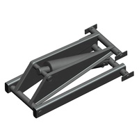 Cylindre hydraulique inclinable MG100 pour remorque, benne basculante et tricycle de transport de marchandises