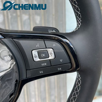 Volant en cuir le plus vendu pour VW Volkswagen MK7 MK6 Golf7 Polo CC Jetta Tiguan GTI R GTD GTS GTE R-Line Passat GOLF7.5