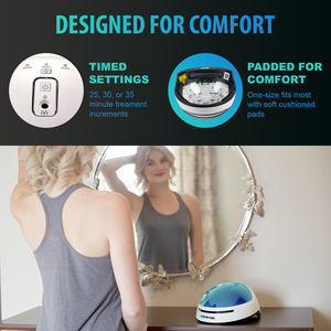 Gorro de Terapia Láser KN8000B para la Alopecia Androgenética, 204 Diodos de Luz Roja de 650nm, Dispositivo para el Tratamiento de la Caída del Cabello - Product Image 6