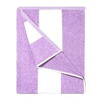 <span class=keywords><strong>Serviette</strong></span> <span class=keywords><strong>de</strong></span> <span class=keywords><strong>plage</strong></span> en coton surdimensionnée - Grande taille 70 x 35 pouces, <span class=keywords><strong>serviette</strong></span> <span class=keywords><strong>de</strong></span> piscine - Product Image 3