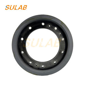 Lift traksi mesin <span class=keywords><strong>Sheave</strong></span> impor utama traksi <span class=keywords><strong>Sheave</strong></span> 41DW45-10X4 untuk Mitsutbi * Lift - Product Image 4