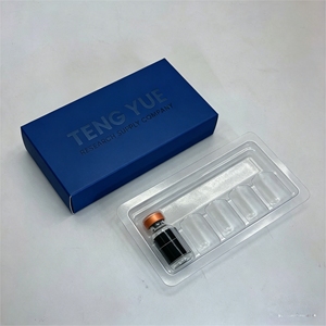 Özel Logo Peptit Kutuları 2ml 3ml 5ml Gümüş Metalik Dondurucuya Uygun Liofilize Tozlar İçin ODM - Product Image 3