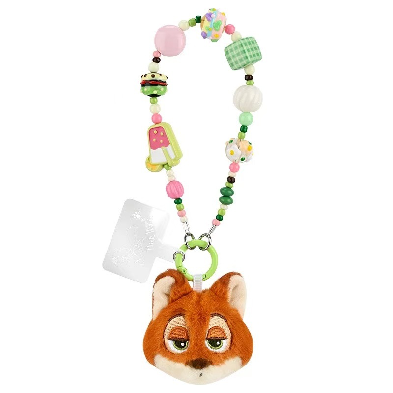 5cm zootopia nick dopamine pendant