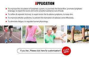 Máquina de Masaje Linfático Neumática Secuencial de 6 Cámaras con Certificación Médica CE, Fisioterapia con Calor, Seis Modos, Tres Fuerzas, Temporizador, para Piernas - Product Image 6