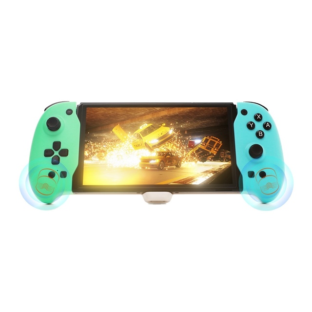 With Connected Motion Switch Console In-plug Gamepad OLED Console Plug-and-play Gamepad for Nintendo Switch