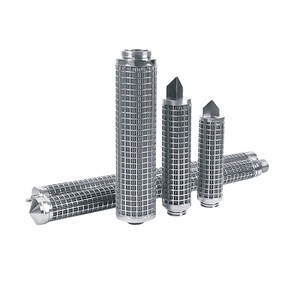5-100 <strong>Micron</strong> Metal <strong>Sintered</strong> <strong>Filter</strong> <strong>Wire</strong> <strong>Mesh</strong> <strong>Filter</strong> Cylinder Cartridge Petrochemical Filtration Stainless Steel <strong>Filter</strong> <strong>Element</strong> - Product Image 1