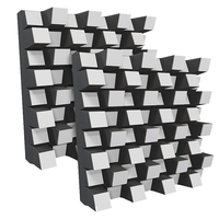 Panneaux Diffuseurs Acoustiques Décoratifs pour Bureau, Studio et Enregistrement Musical – Absorption Sonore Murale