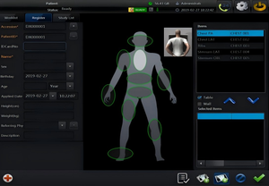 5.6KW xách tay X-Ray kỹ thuật số chụp x quang x Ray máy cho con người và thú y Máy chẩn đoán - Product Image 6