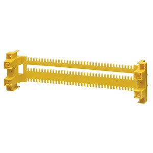 หน้าแปลนยึดท่อ ความยาว 41.6 ซม. สำหรับใช้กับแผงแพทช์ - Product Image 1