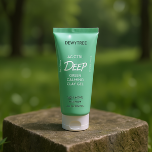 Dewytree Deep Green Calming Clay Gel 100Ml Pore Pack Masque facial pour tous types de peau - Product Image 3