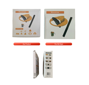 مصيدة فئران قابلة لإعادة الاستخدام صديقة للحيوانات مصنوعة من البلاستيك ABS وصندوق مكافحة الآفات للاستخدام الداخلي والخارجي بسعر الجملة من المصنع - Product Image 3