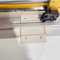 Machine à découper les rainures pour panneaux MDF, machine à découper les rainures en V pour boîtes en carton rigide, vente chaude