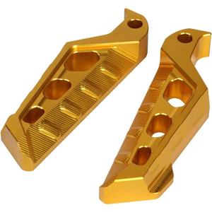 Piezas de Aleación de Aluminio Mecanizadas por CNC, Reposapiés Personalizados para Motocicleta para XMAX125 XMAX25 XMAX300 <span class=keywords><strong>XMAX400</strong></span> - Product Image 2