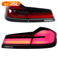 Luz Trasera LED Para BMW G30 525i 530i 535i 540i G38, Estilo M5 F90 con DRL, Freno, Animación de Arranque y Parada, Luz Posterior Para Coche