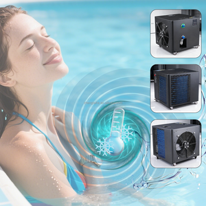 Refroidisseur d'eau ZT 1hp pour bain de glace pour athlètes, refroidisseur de bain de glace pour athlètes avec filtre 220v/110V, machine à bain de glace à circulation d'eau - Product Image 2