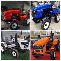 Mini-tracteur agricole 4x4 CE Chine 30hp 40hp 50hp 60hp 80hp 90hp avec chargeur frontal - Prix