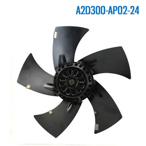 Ventilador de refrigeración axial de rotor externo eléctrico con rodamiento de bolas para gabinete de inversor, OEM, 230/400V CA, 210W, 0.36A, para A2D300-AP02-24 - Product Image 2