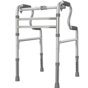 Barres parallèles d'aide à la marche en matériau TPE avec plaque en acier, utilisation intérieure et extérieure - Product Image 2