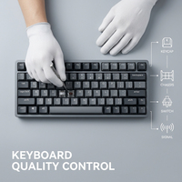 2026 Keyboard Kabel USB K2 Baru Harga Murah Keyboard 98-Tombol Mouse Kantor PC Komputer Mesin Ketik Logo Kustom