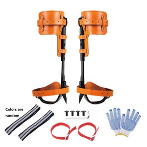 Kit Profesional <span class=keywords><strong>de</strong></span> Equipo para Trepar Árboles con Espuelas <span class=keywords><strong>de</strong></span> <span class=keywords><strong>Escalada</strong></span> Ajustables Arnés Cuerda y <span class=keywords><strong>Mosquetones</strong></span> para Arboristas Poda <span class=keywords><strong>de</strong></span> Árboles y Trabajo en Altura - Product Image 6