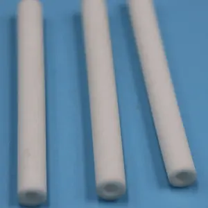 Lindo tubo de cerâmica al2o3 alumínio fino especial e industrial