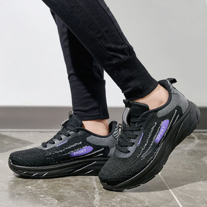 Bairuilun lenza da pesca in maglia da <span class=keywords><strong>donna</strong></span> scarpe da esterno traspiranti scarpe sportive ammortizzanti e leggere scarpe da corsa da <span class=keywords><strong>donna</strong></span> - Product Image 4