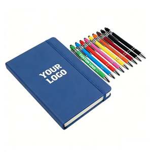 Stylos à bille personnalisés LCC917 avec pointe tactile en caoutchouc souple, cadeaux, stylos à bille en métal avec logo personnalisé pour téléphone portable - Product Image 1