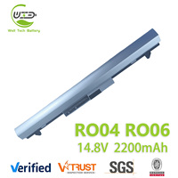 Batterie d'ordinateur portable de remplacement en gros RO04 RO04XL RO06 pour les batteries d'ordinateurs portables HP ProBook 430 G3 440 G3 Series