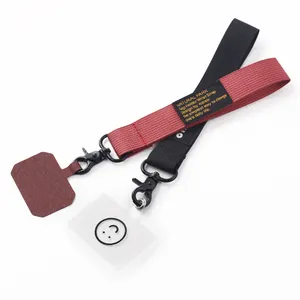 Chaveiro de cordão personalizado mais novo, chaveiro bordado para avião, chaveiro com movimento, etiqueta de jet bordado