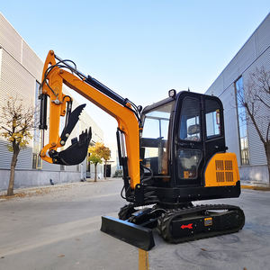 รถขุดขนาดเล็กเครื่องยนต์ EPA Kubota 1.2ton 1.5ตันตัวขุดขนาดเล็ก3ตัน2.5ตันรถขุดในฟาร์มขนาดเล็ก - Product Image 3