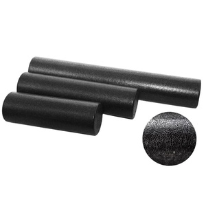 Customized Size 30/45/60/90cm Yoga Pilates Hollow Neck Back Massage High Density Hard EPP <strong>Foam</strong> <strong>Roller</strong> - Product Image 1