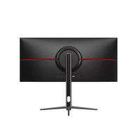 Monitor PC Gaming ELED Tanpa Bingkai 30 Inci 2K Lebar 21:9 200Hz 1ms