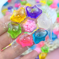 Lessive en perles Fan Xiaochun, dosettes sept compartiments, parfum floral fruité longue durée, 21-25% d'ingrédients actifs, directement du fabricant