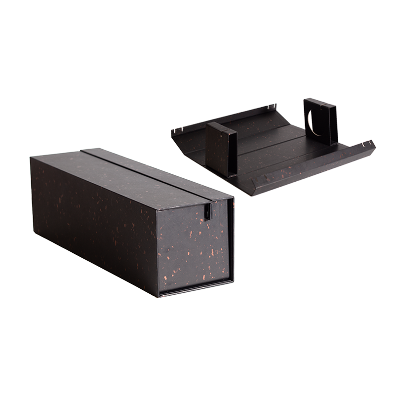 Folding design wine box