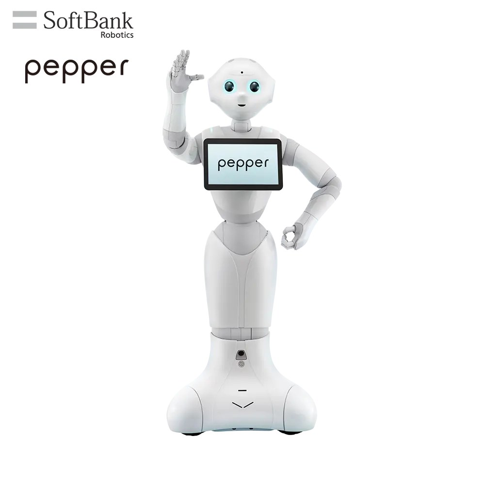 SoftBank Pepper Robot Humanoid, Multifunctional Programmable, Dance, Sing, Face & Emotion Recognition, the Best Robot Friend