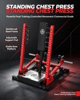 Machine de musculation puissante pour les fessiers, rack à squats avec plaques d'acier pour la musculation et l'entraînement de la force