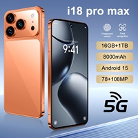 Nouveau Téléphone 2026 I18Promax Vente en Gros Smartphone Débloqué 5G Téléphone Mobile 18 Pro Max 5G